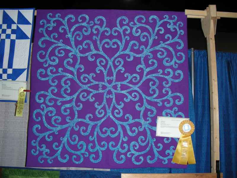 Breaking Free - Award Winning Quilt