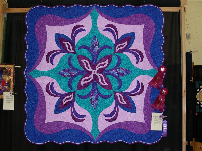 Hawaiian Dawn - Award Winning Quilt