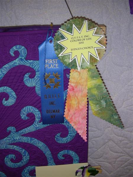 Breaking Free - Award Winning Quilt